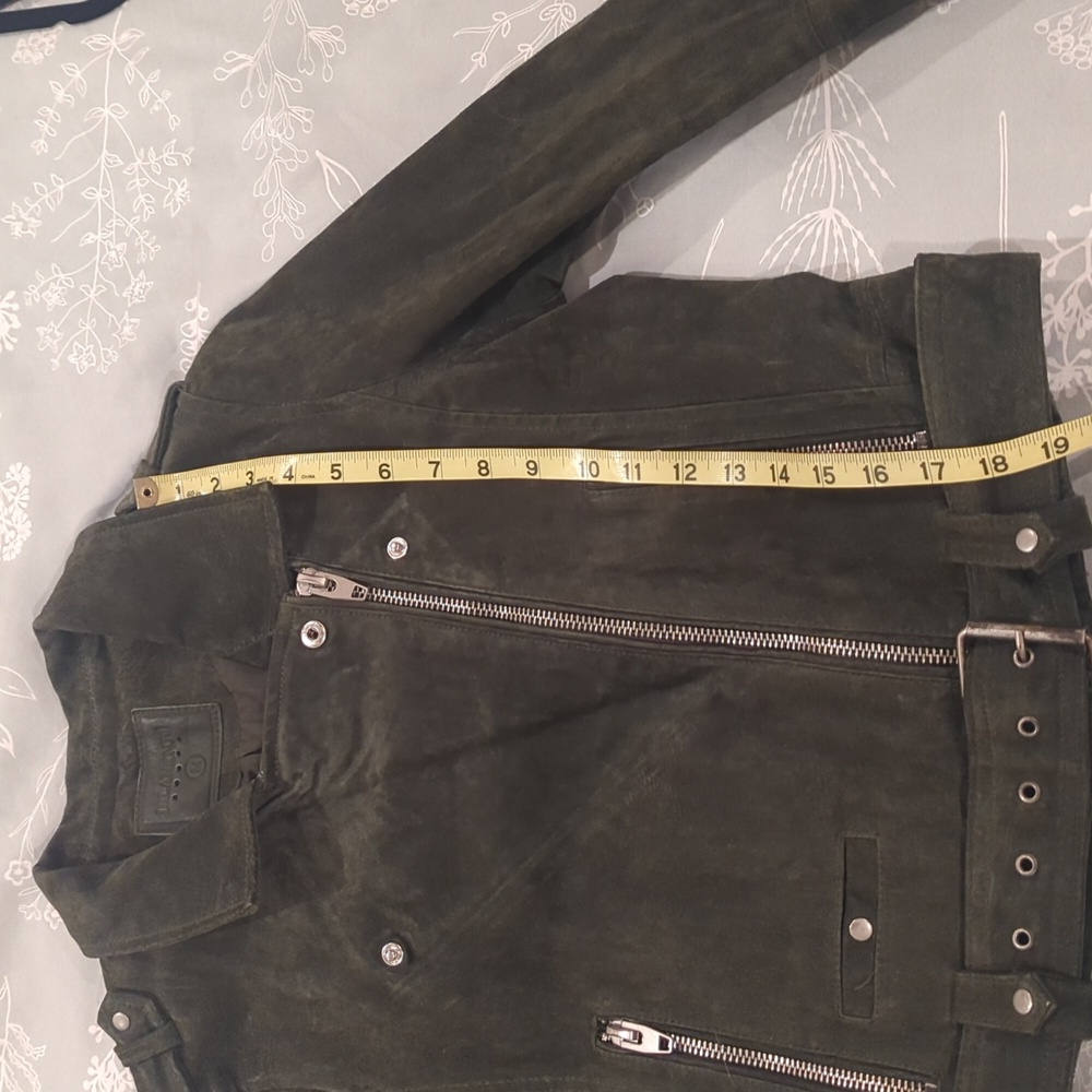 BLANK NYC Suede Leather Jacket - Picture 13 of 16